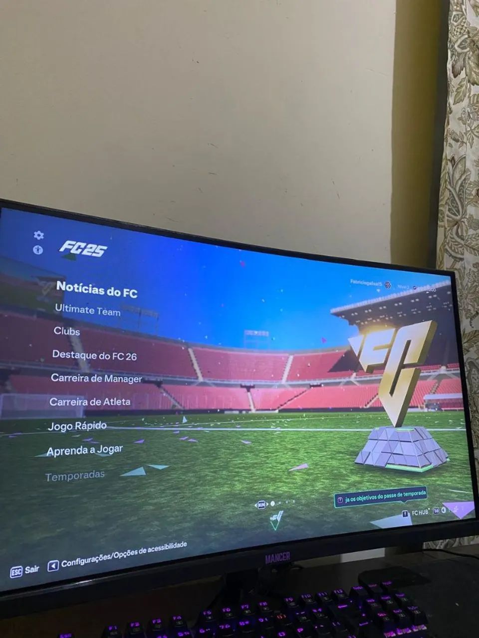 SETUP GAMER COMPLETO 