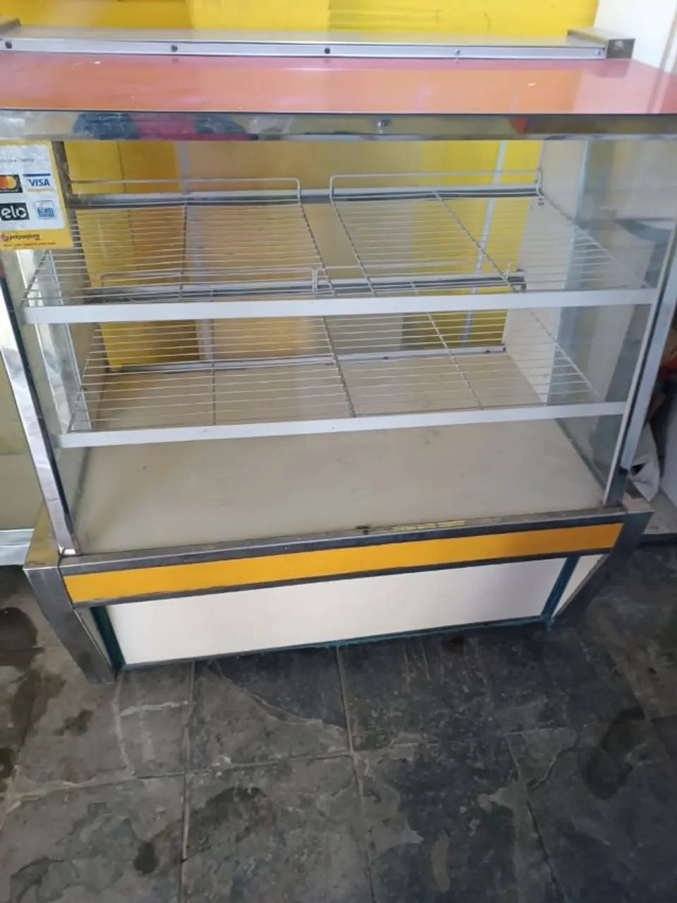 Balcão expositor de pão e Prateleira de Doce - Foto 2