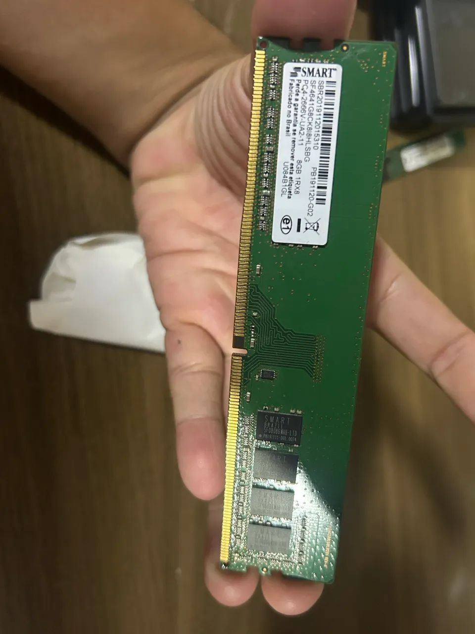 Memória desktop 8 gb  - Foto 2