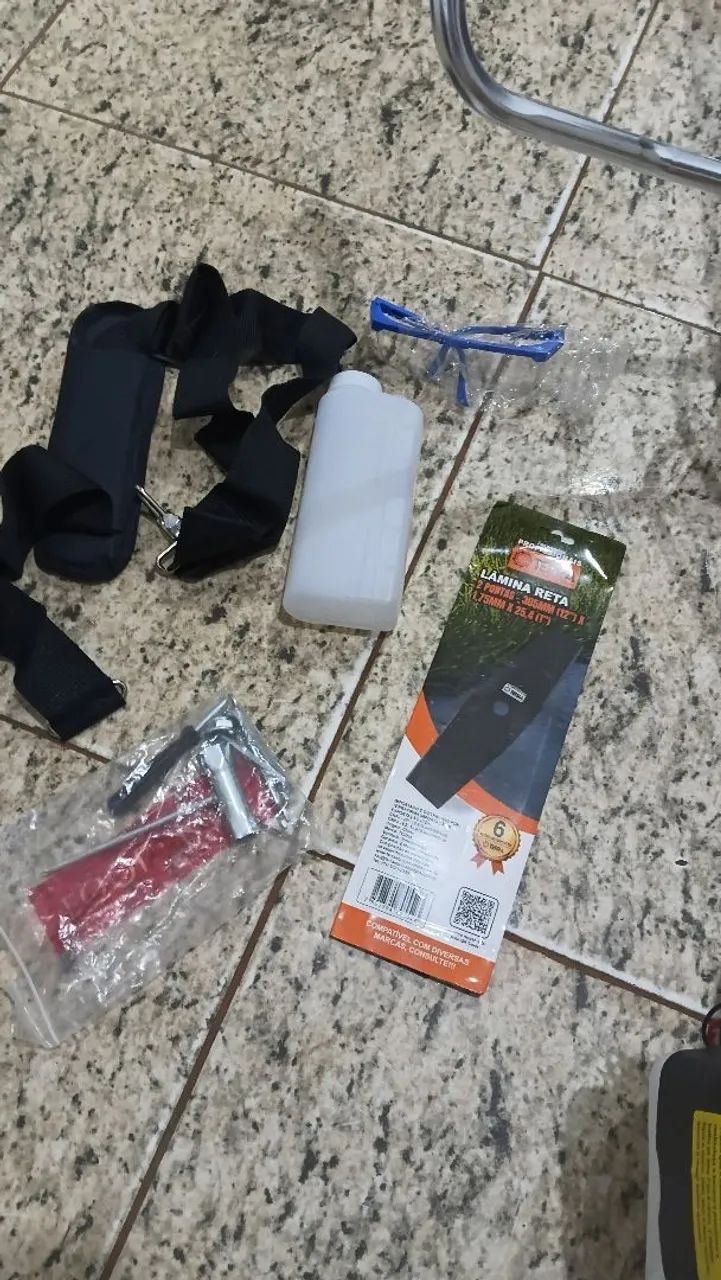Roçadeira nova - Foto 3