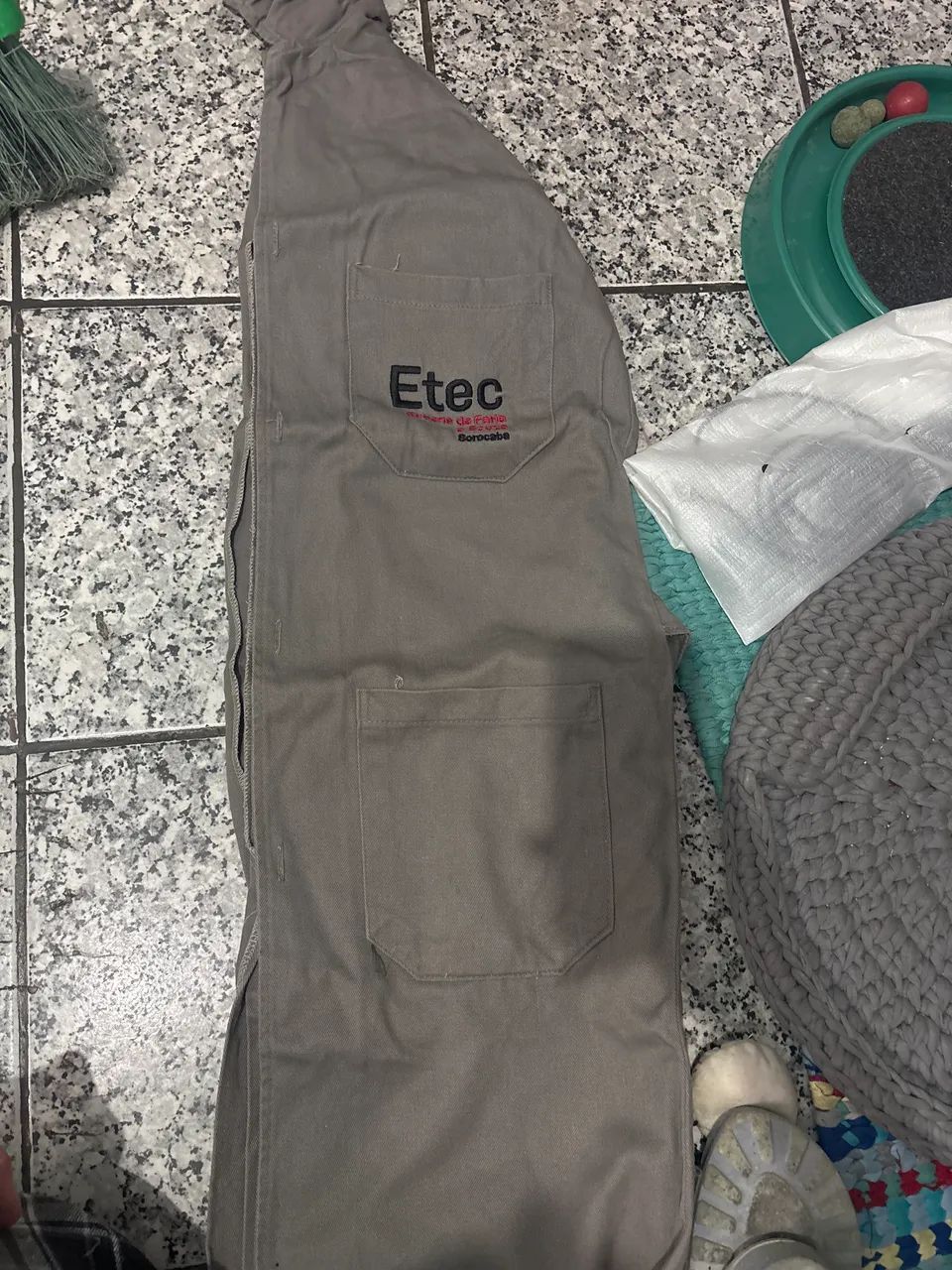 Jaleco mecanica/mecatronica