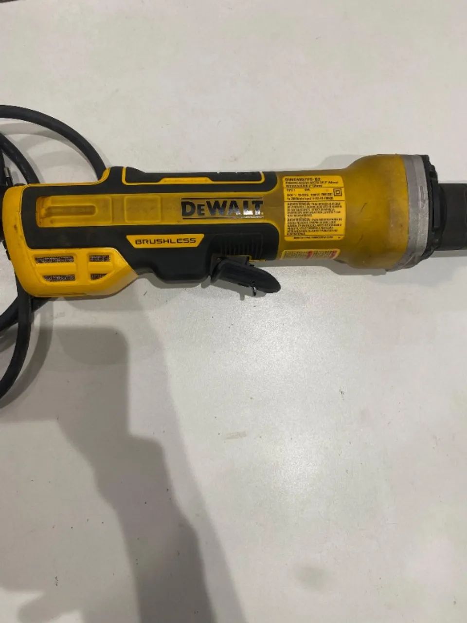 Retificadora DEWALT - Foto 5