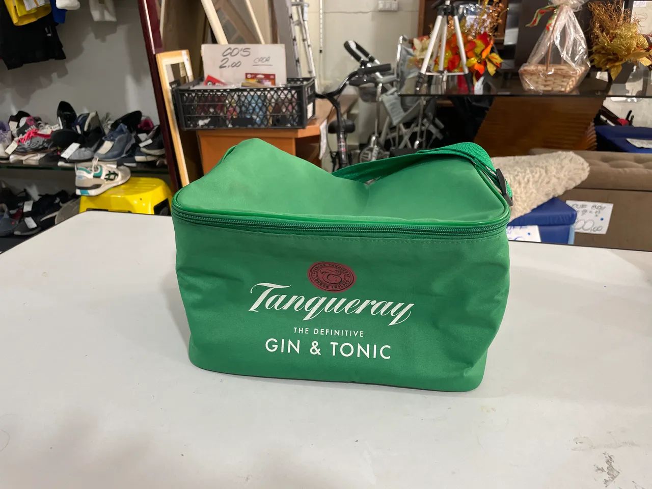 Bolsa Térmica Verde Tanqueray 