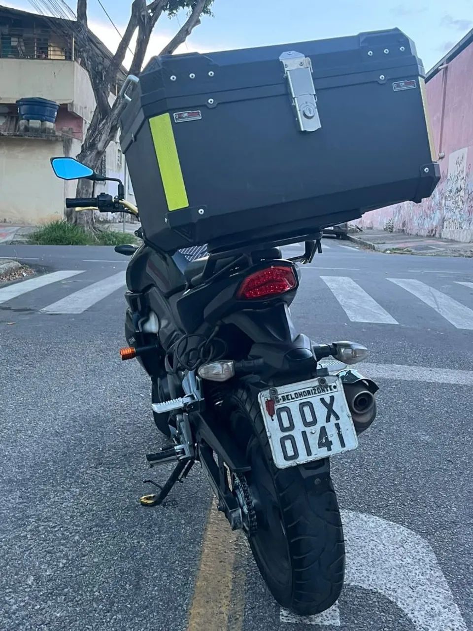 Vendo Dafra Next 250  - Foto 5