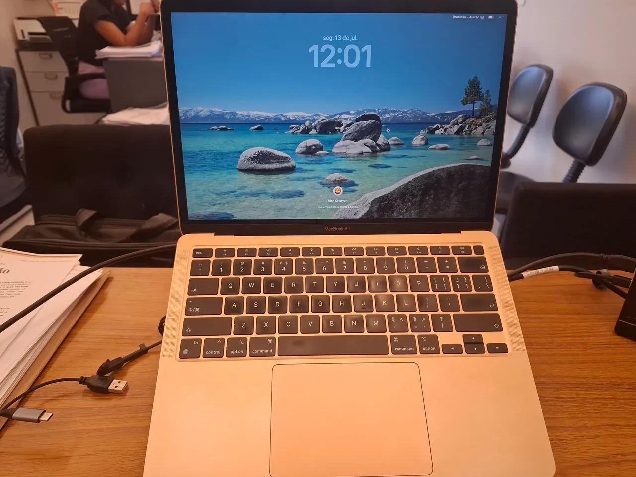 MacBook Air M1 - Rose Gold