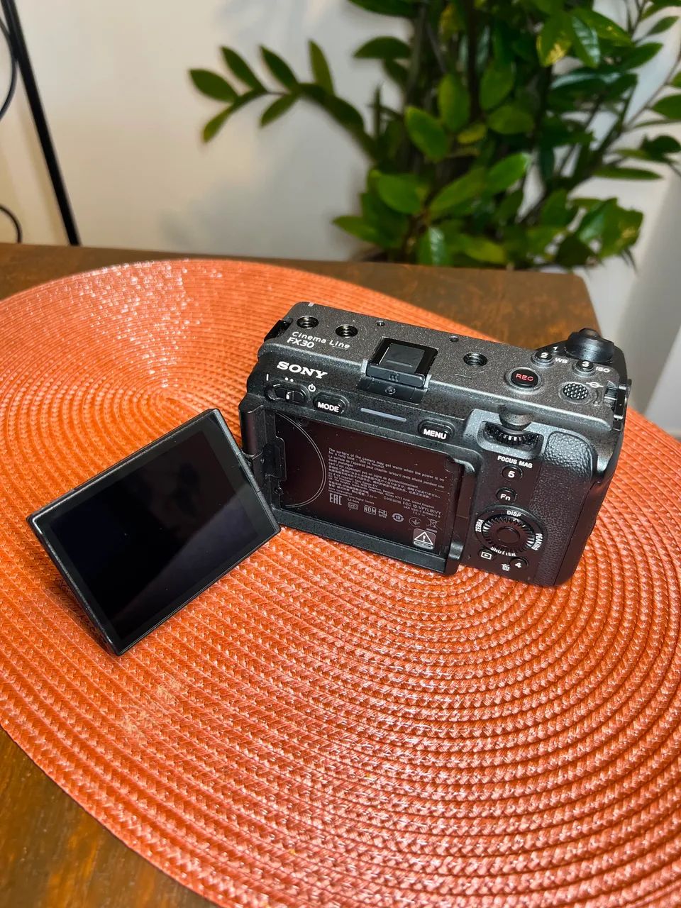 Câmera fx30  - Foto 5