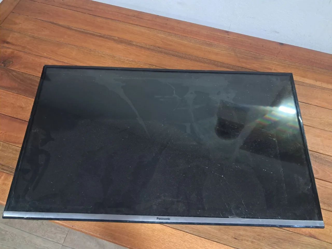 Tv 42 polegadas panasonic tela trincada para retirar peças  - Foto 4