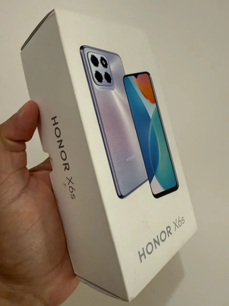 Honor X6s 128gb Completo Troco ou 10x cartao - Celulares e