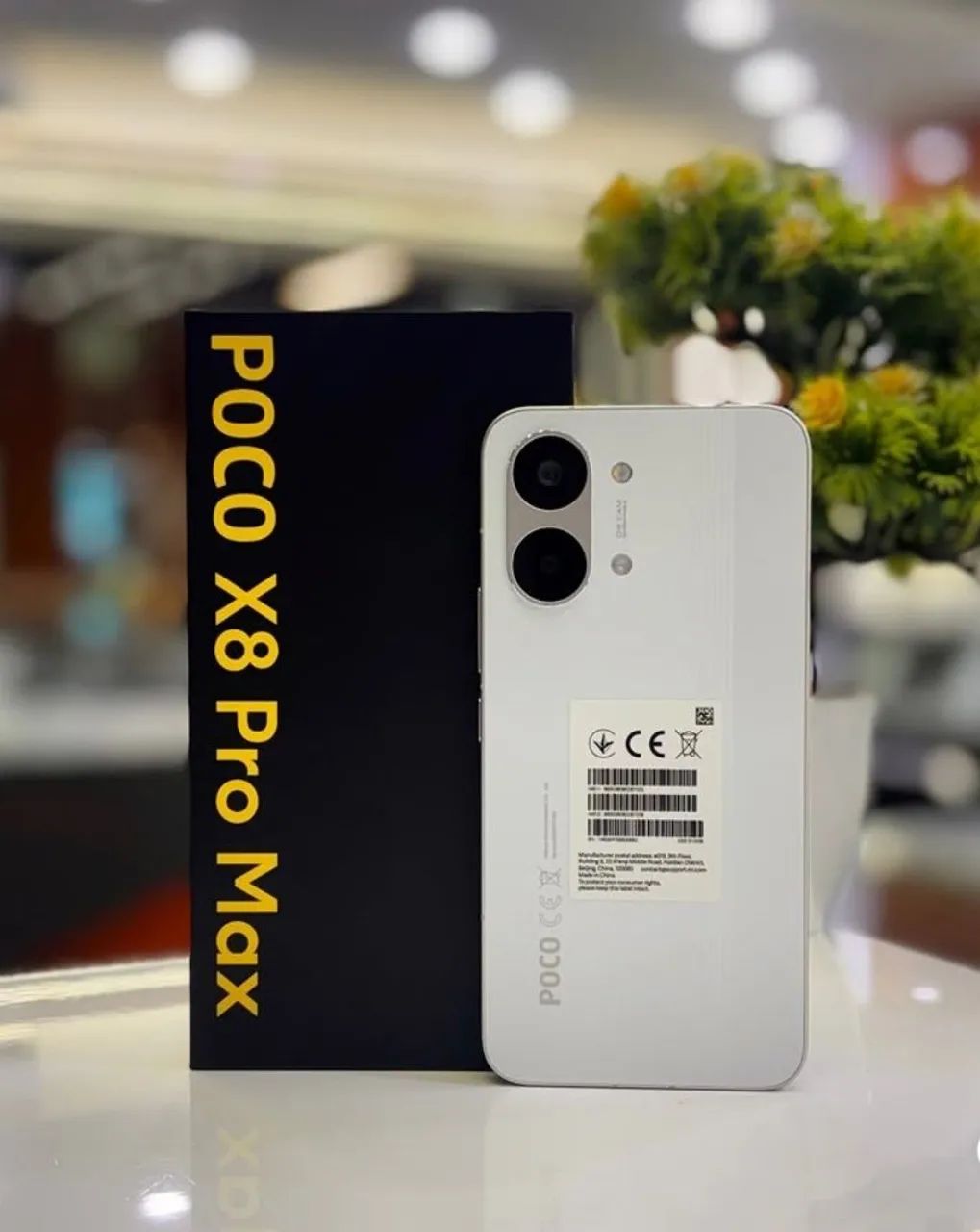 Poco X8 PRO Max 512GB - Disponível a pronta entrega 