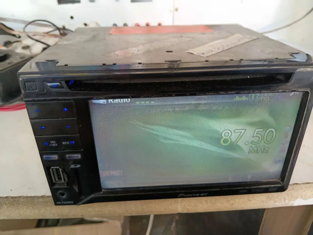 Multimídia pioneer 2din  com bluetooth audio - Foto 5