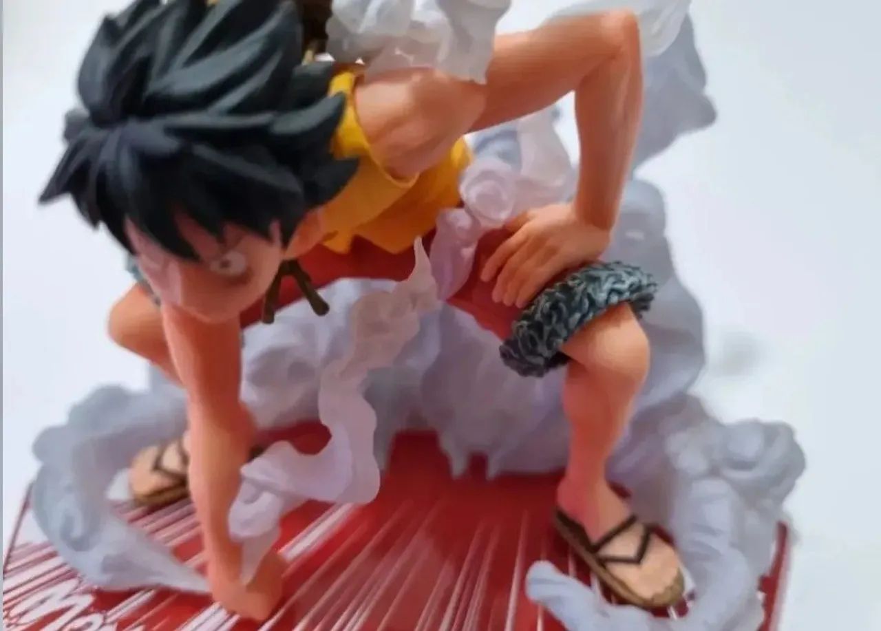 Luffy Second gear megahouse Masterlise Kuji Bandai  - Foto 4