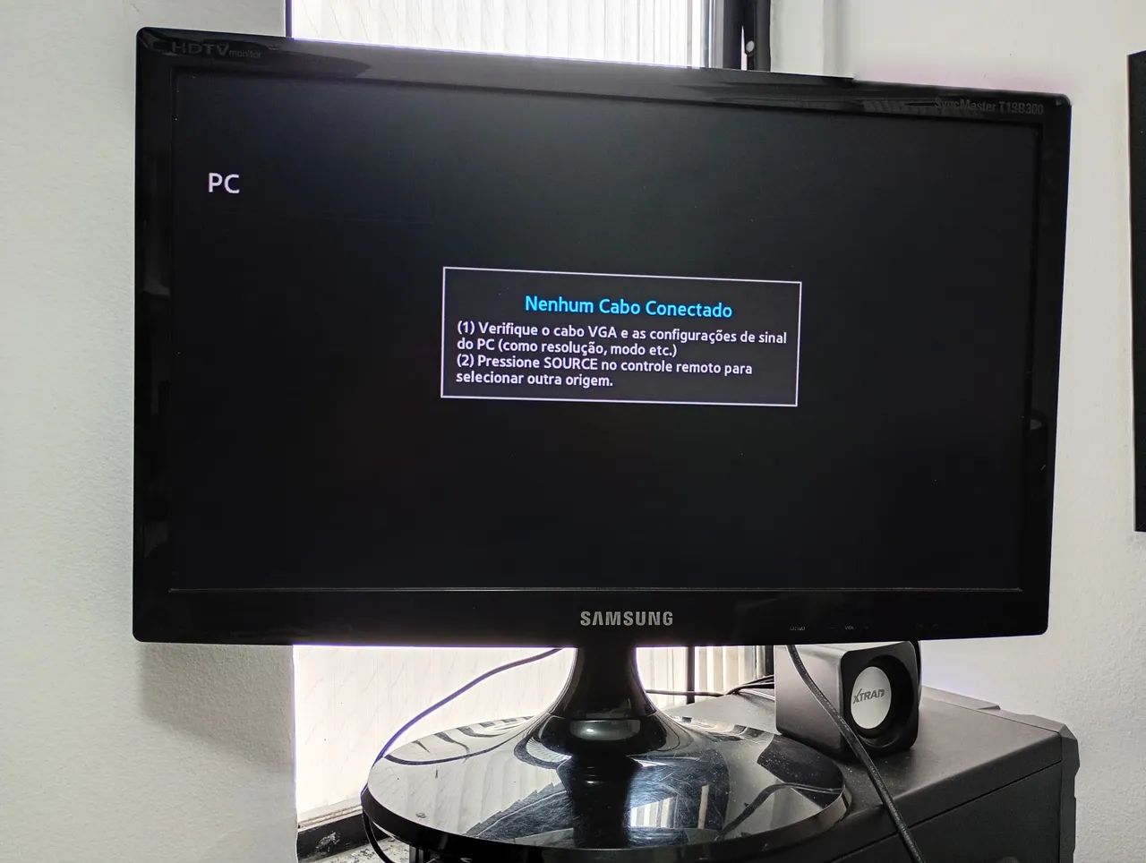 Monitor TV Samsung 18,5"