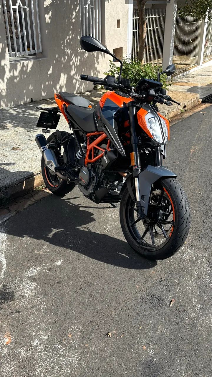 KTM Duke 390 2024  - Foto 2