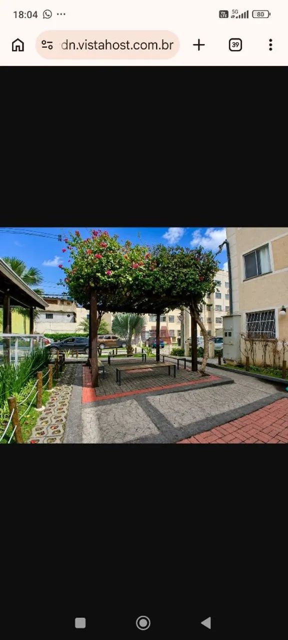 Alugo Apartamento Semi mobiliado. - Foto 5