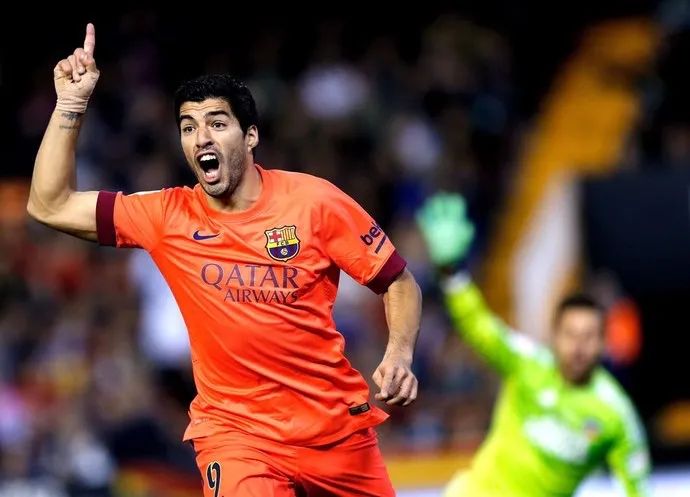 Barcelona Third 2014/15 G #9 Suárez ( Original ) - Foto 5
