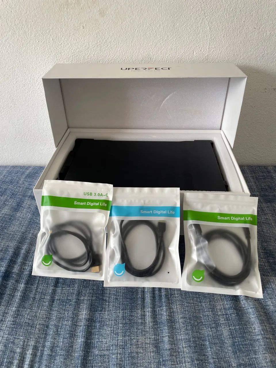 EXTENSÃO DE TELA DUPLA PARA NOTEBOOK (Uperfect)  - Foto 2