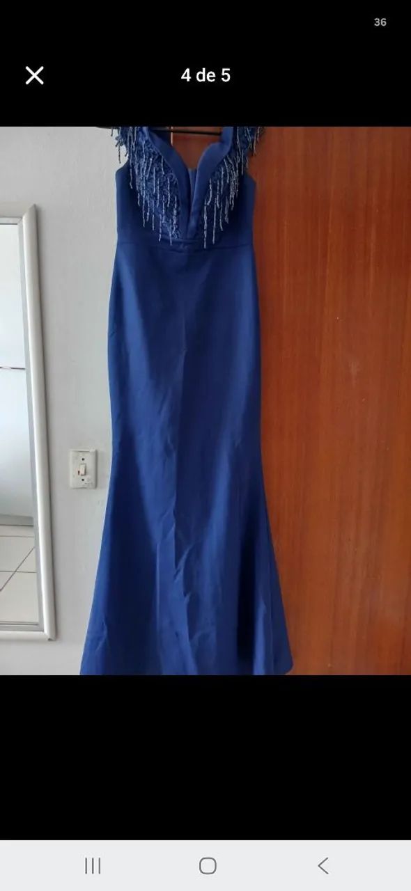 Lindo Vestido de Festa - Foto 4