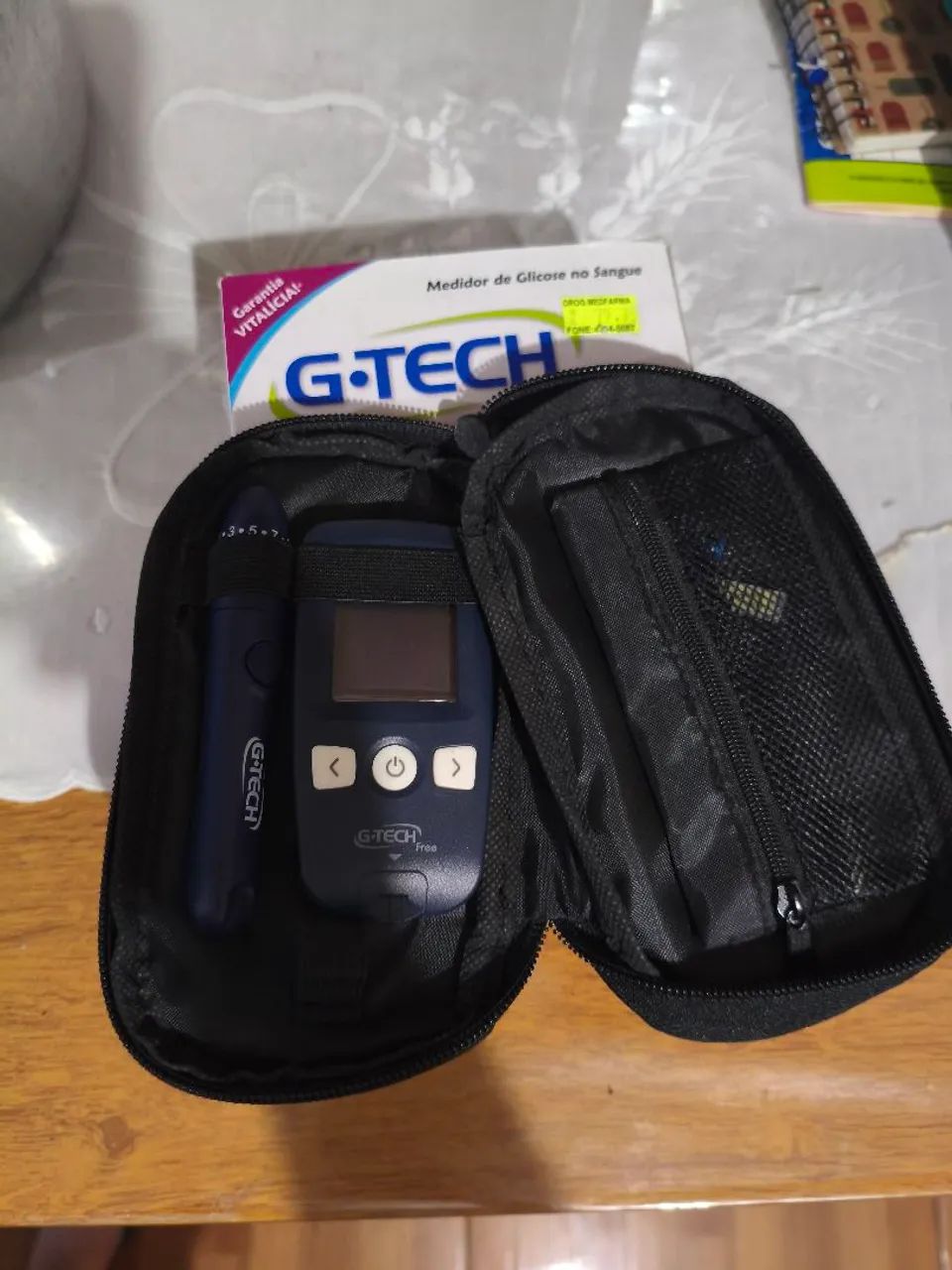 Aparelho de dextro/Glicosimetro