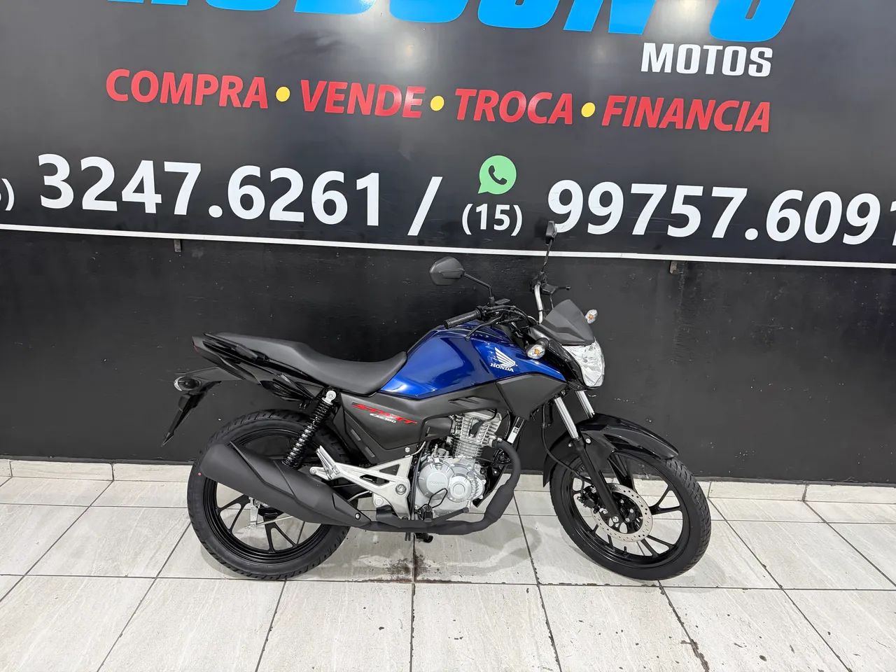 Honda Cg Start 160c 0km já documentada e emplacada  - Foto 4