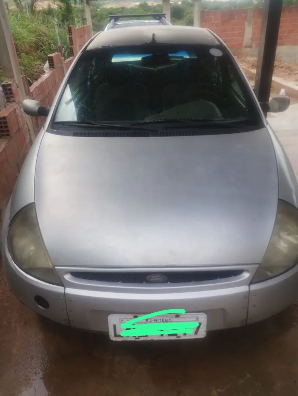 Ford Ka Ka GL Image 1.0i/ 1.0i Zetec Rocam 2002