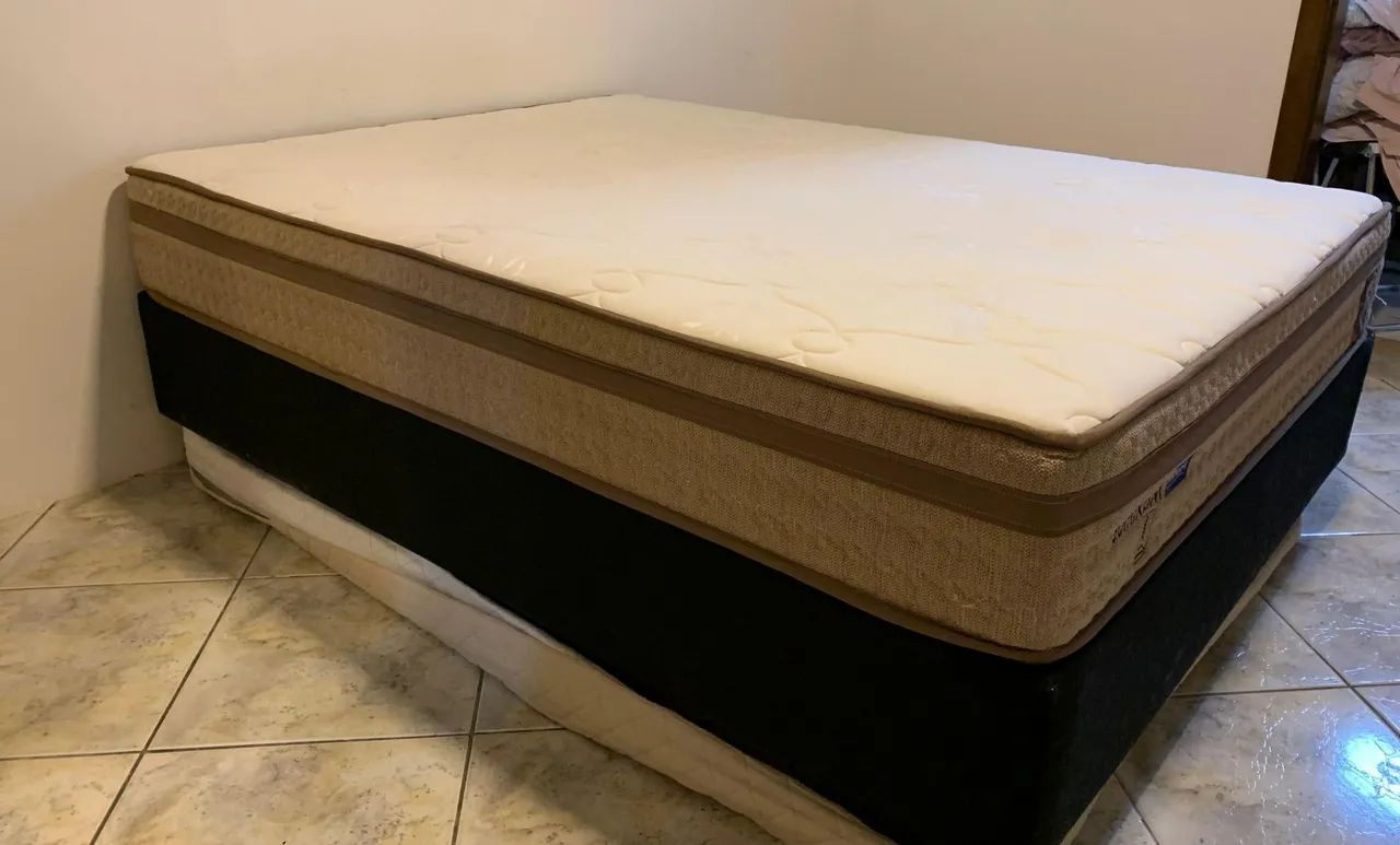 Cama box casal probel molas ensacadas 