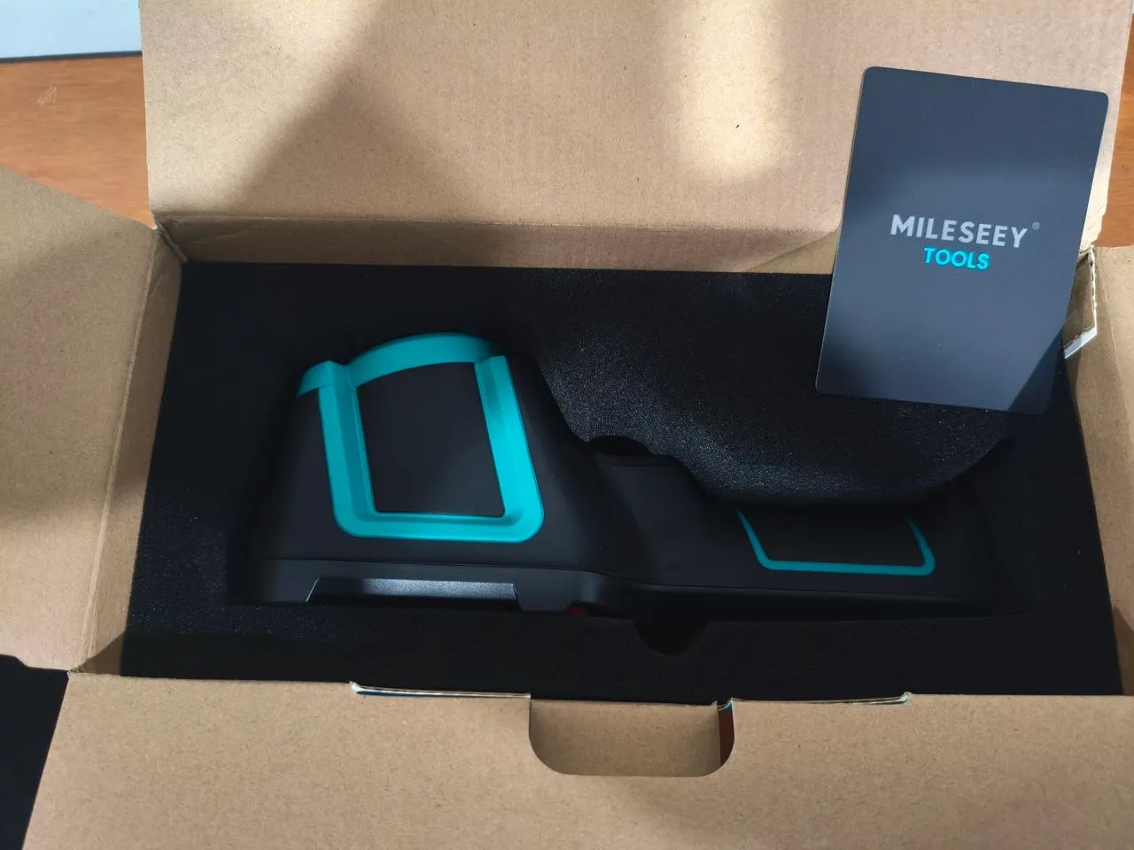 Câmera térmica Mileseey TR10 - Foto 3
