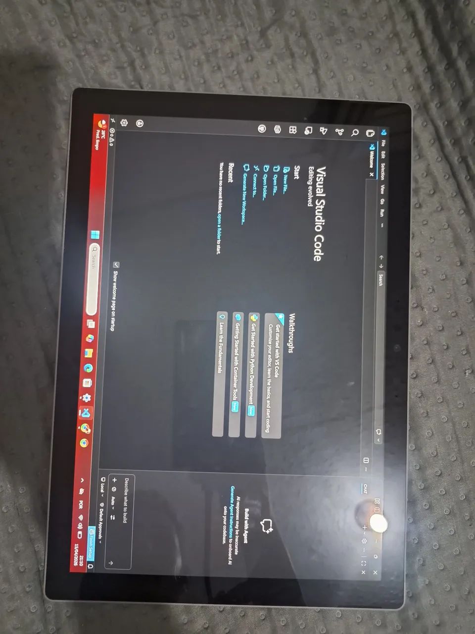 Surface 7 Pro - Microsoft 256GB