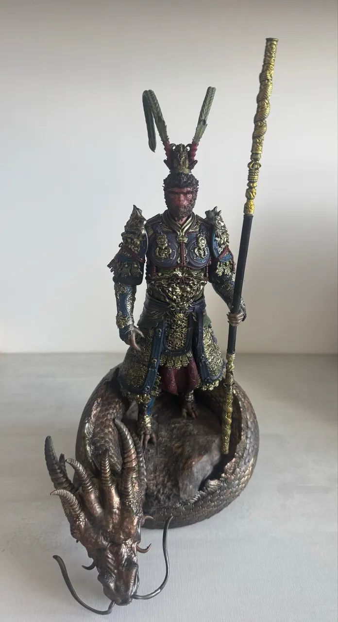 Black Myth Wukong Figure 3D