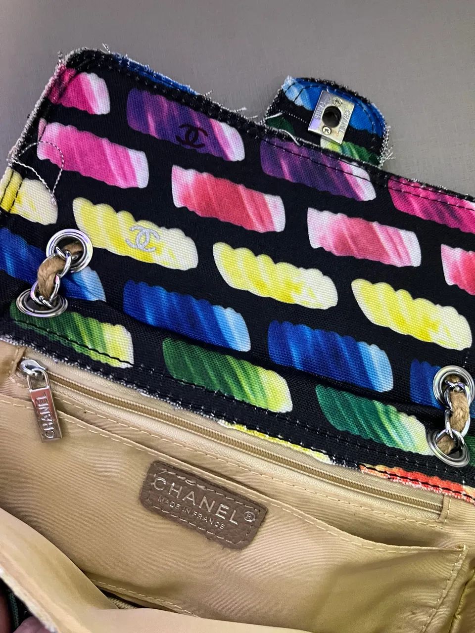 Bolsa colorida  - Foto 5