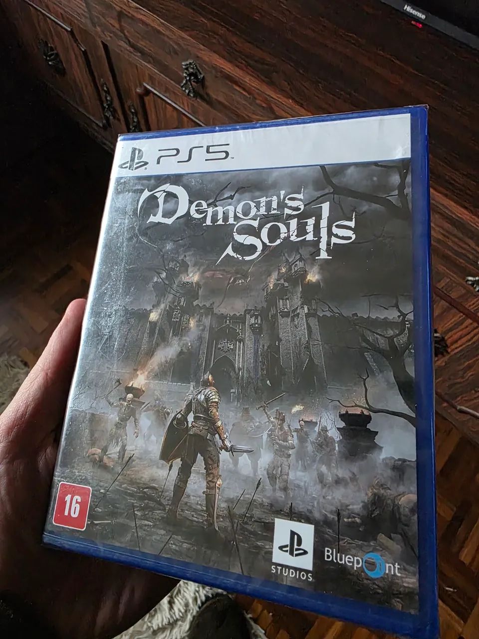 Demons Souls Lacrado (Jogo em Português) - PS5 - Jogos de Vídeo