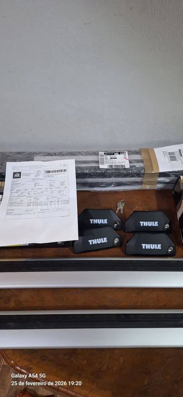 Rack Thule completo 127cm Boreal Renault  - Foto 4