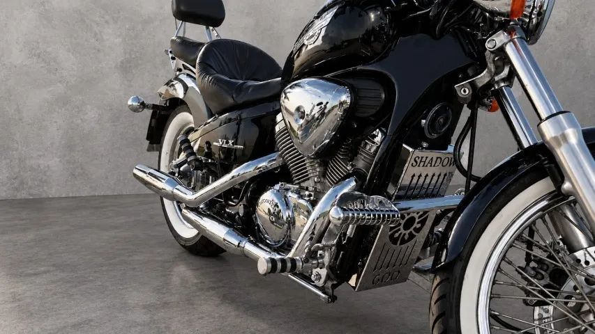 Honda Shadow VT 600C 2003 - Foto 4