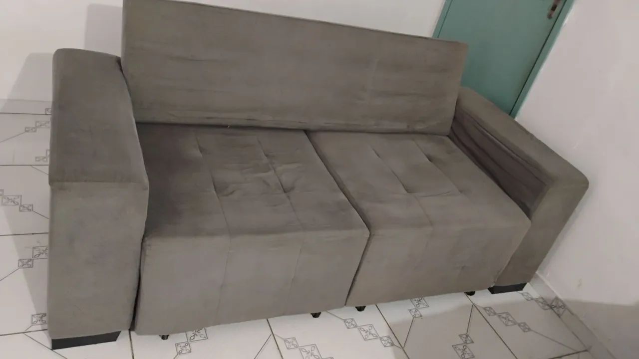 Vende-se um sofá retrátil!!!! - Foto 2