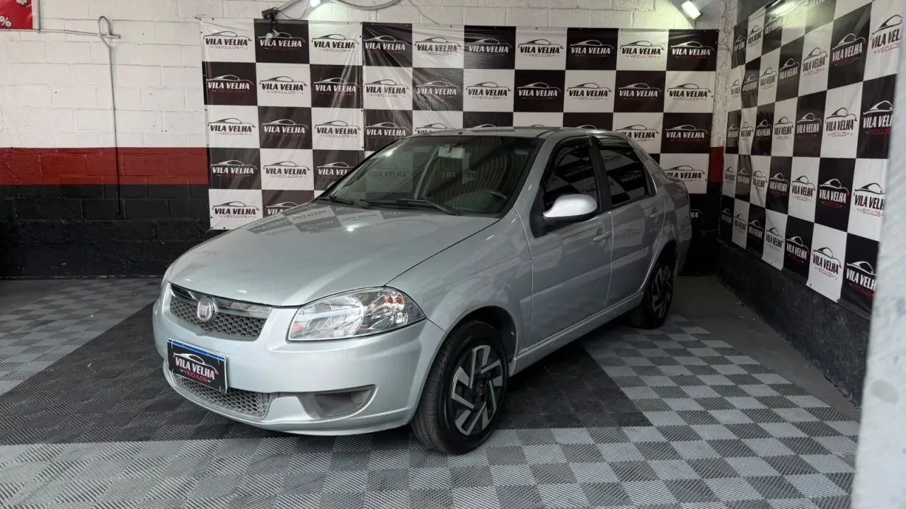 Fiat Siena Siena EL Celeb. 1.4 mpi Fire Flex 8V 4p 2013