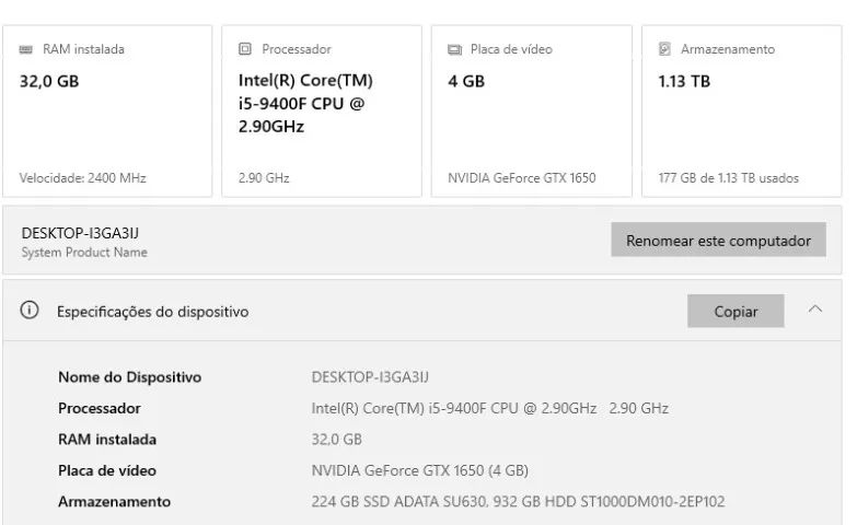 PC Gamer/Edição de Vídeos - Foto 2