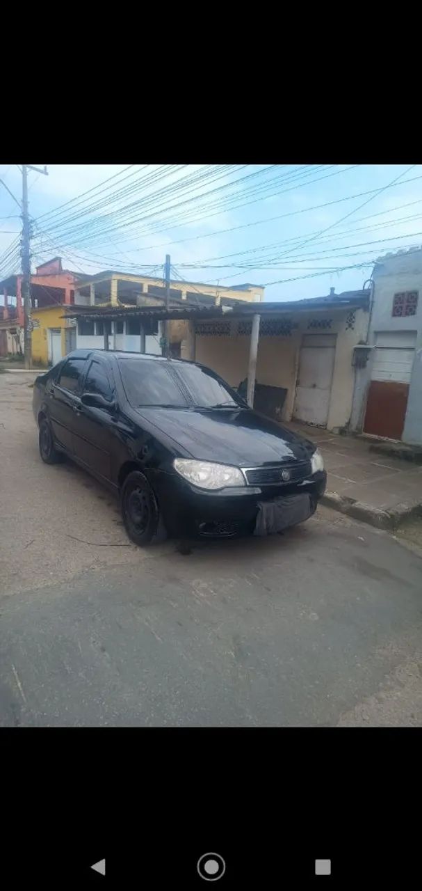Fiat Siena Siena TETRAFUEL 1.4 mpi Fire Flex 8v 4p 2007