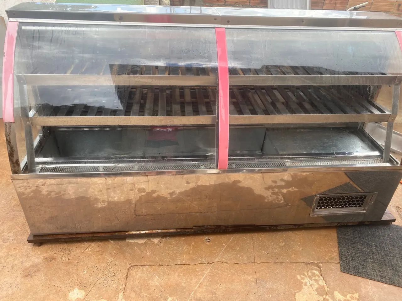 Balcão expositor de inox  - Foto 2