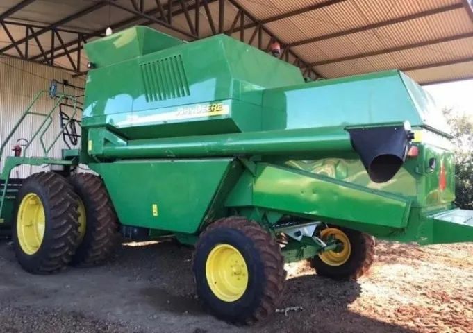 Colheitadeira John Deere 1550 ano 2010 - Foto 4
