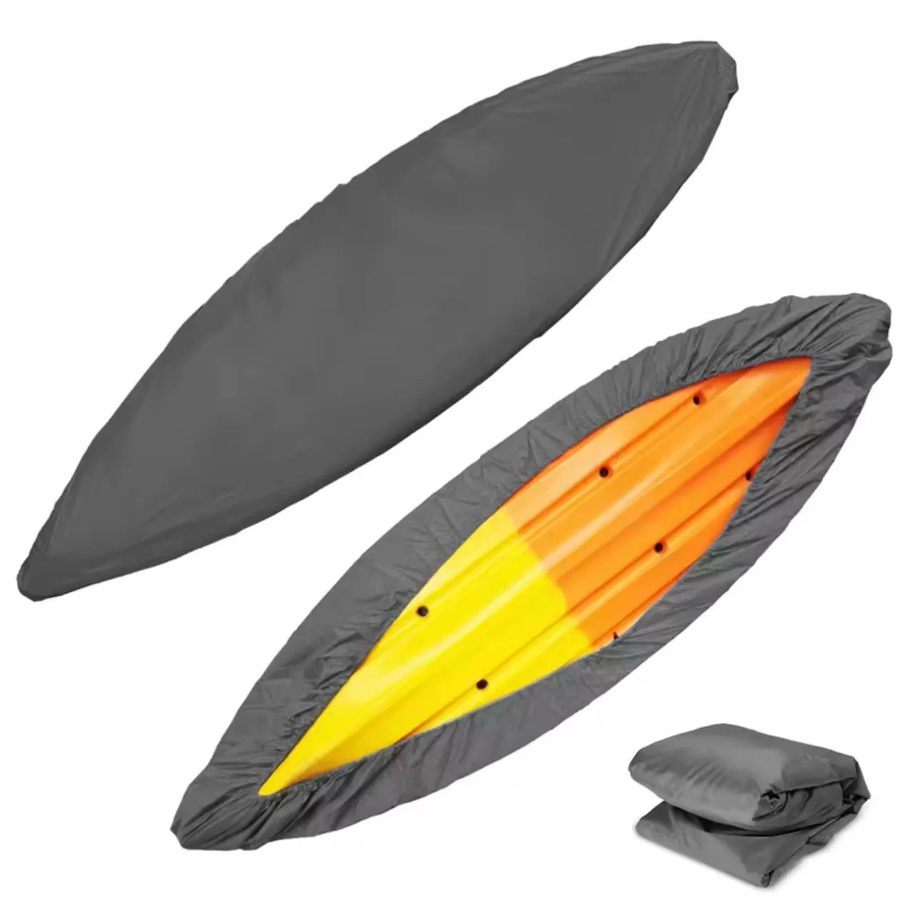 Caiaque Lontras Barracuda Pro Fish + Capa protetora NOVA! - Foto 6
