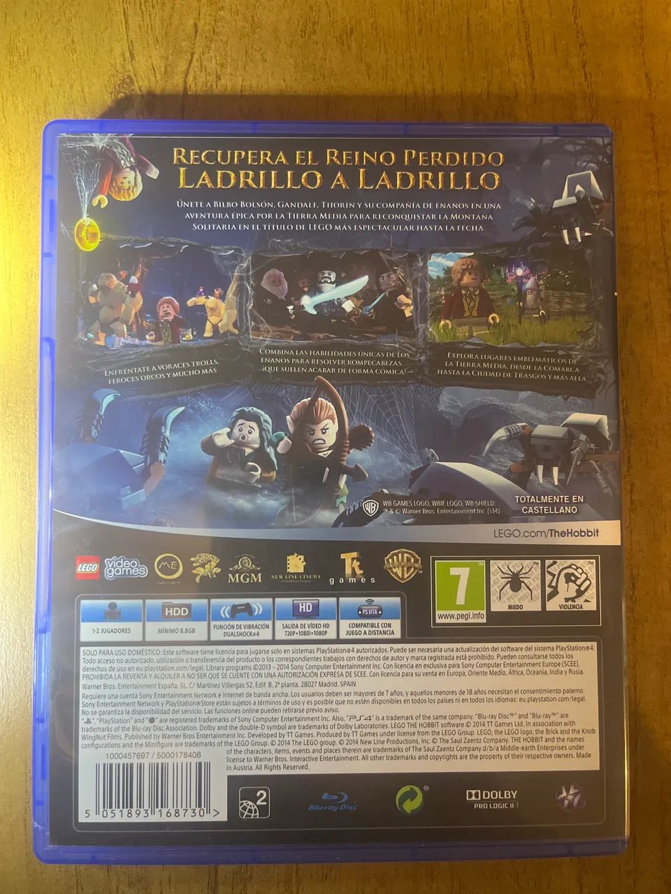 Lego - O Hobbit - PS4 - Foto 2