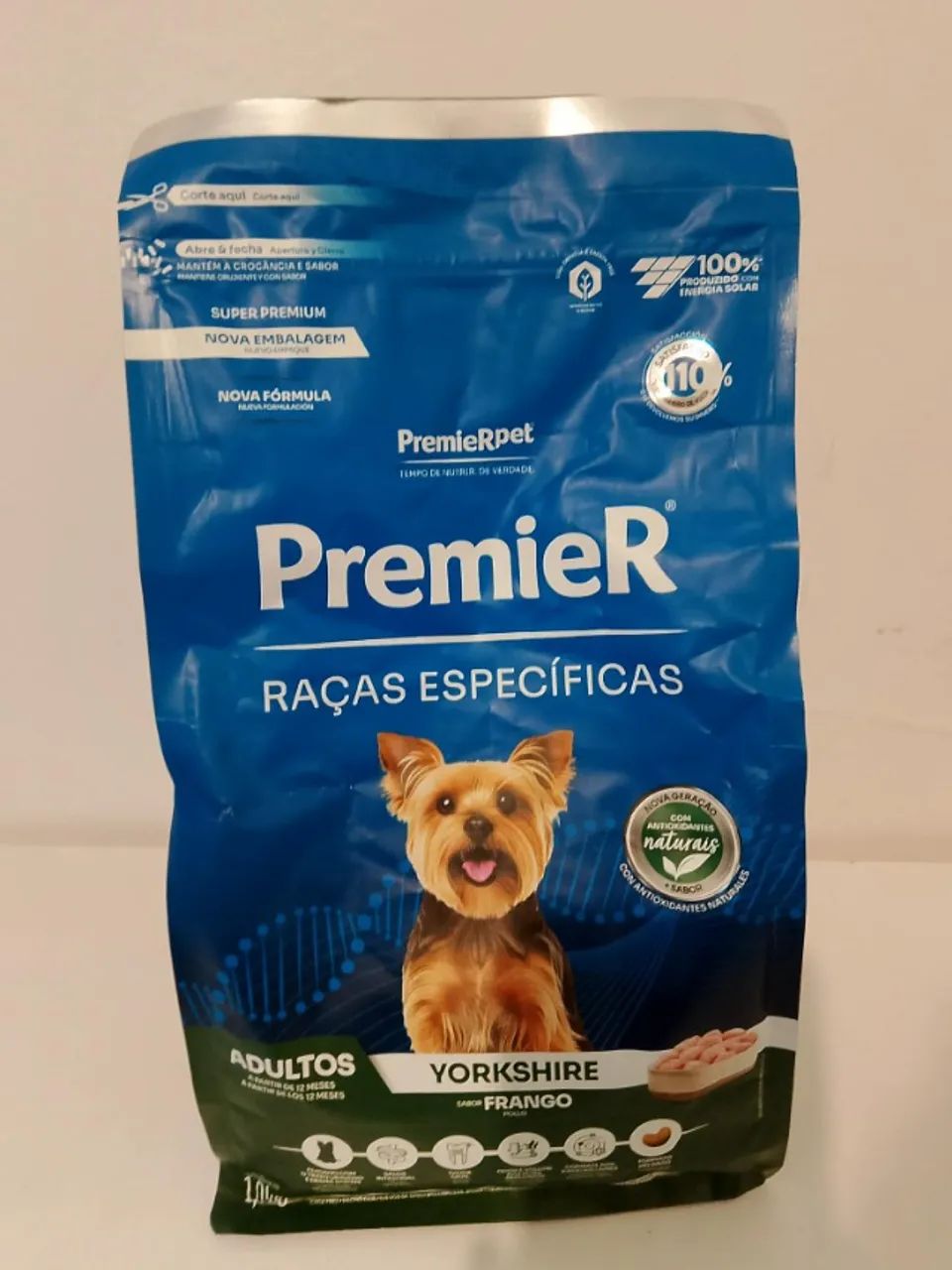 Ração Premier Pet Raças Específicas Yorkshire Adulto