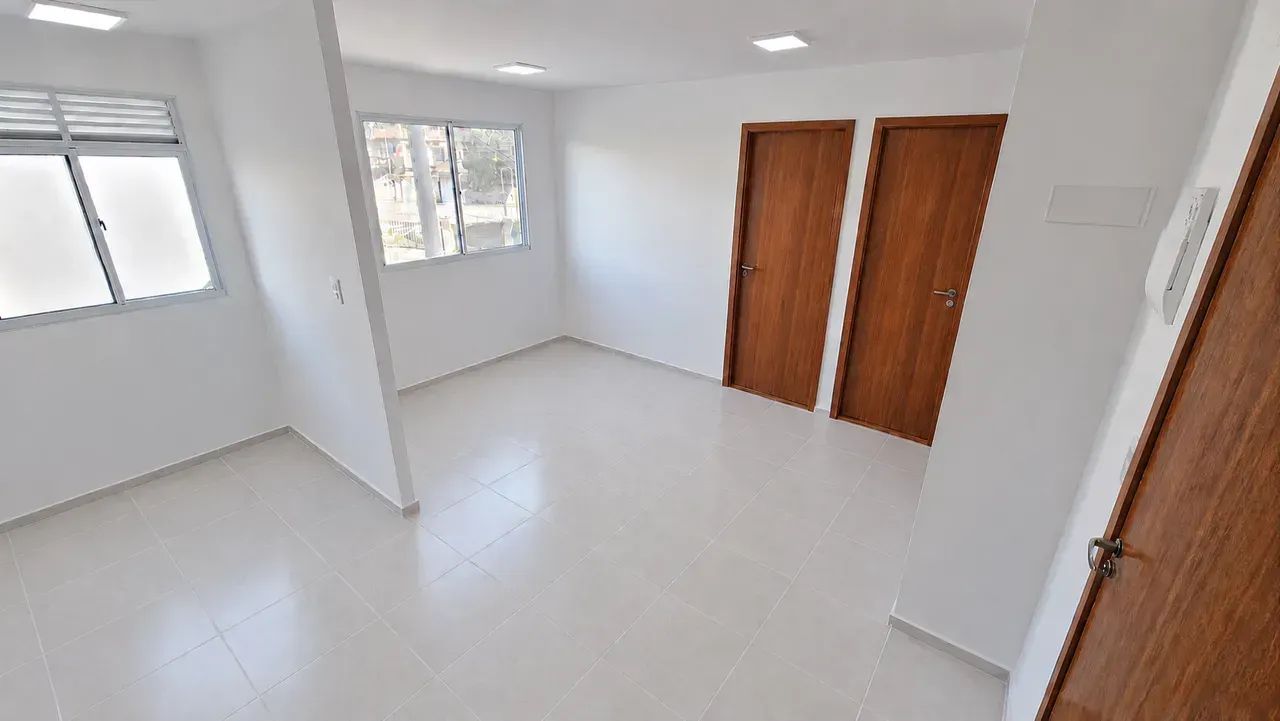 Apartamento para venda com 35 metros quadrados com 2 quartos