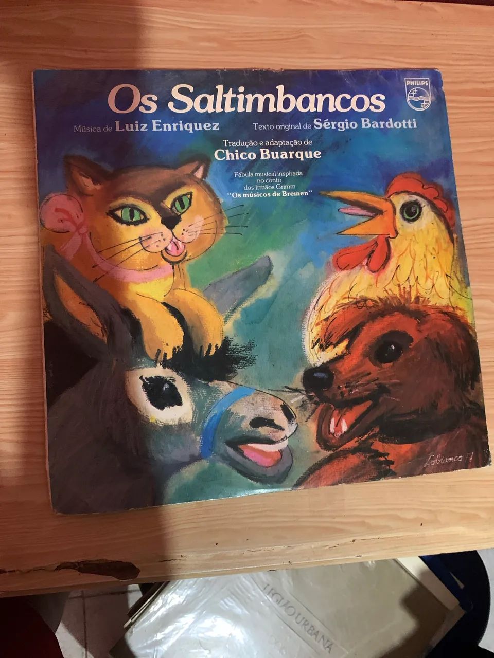 Vinil Saltimbancos - CDs, DVDs etc - Itaipu, Niterói 1491548922 | OLX