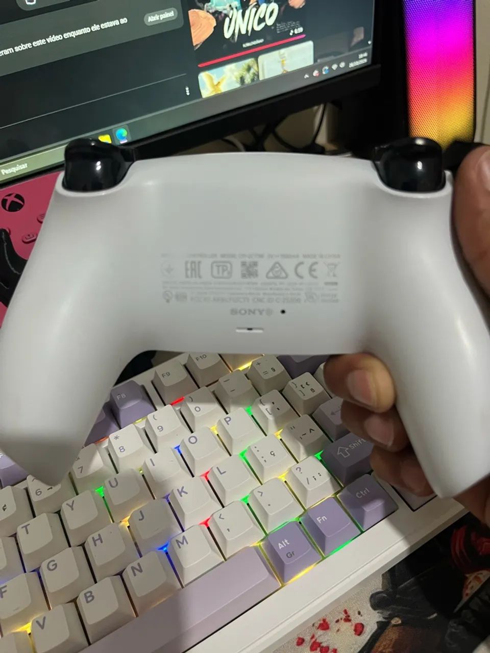 Controle ps5 original  - Foto 3