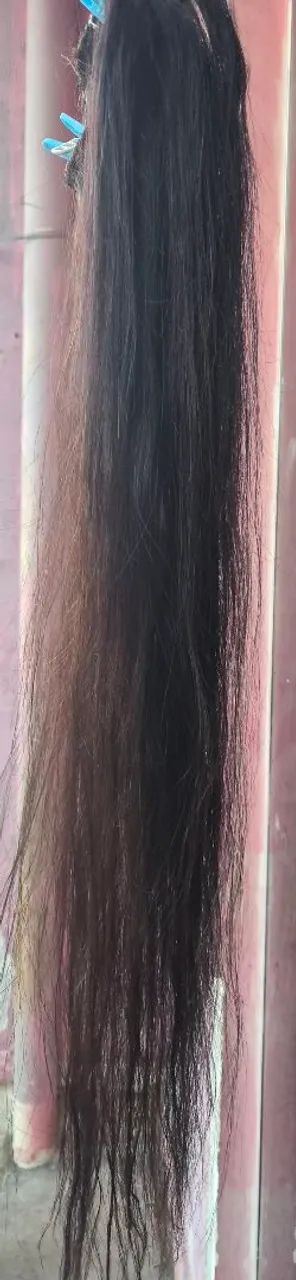 Cabelo humano pra mega  - Foto 3
