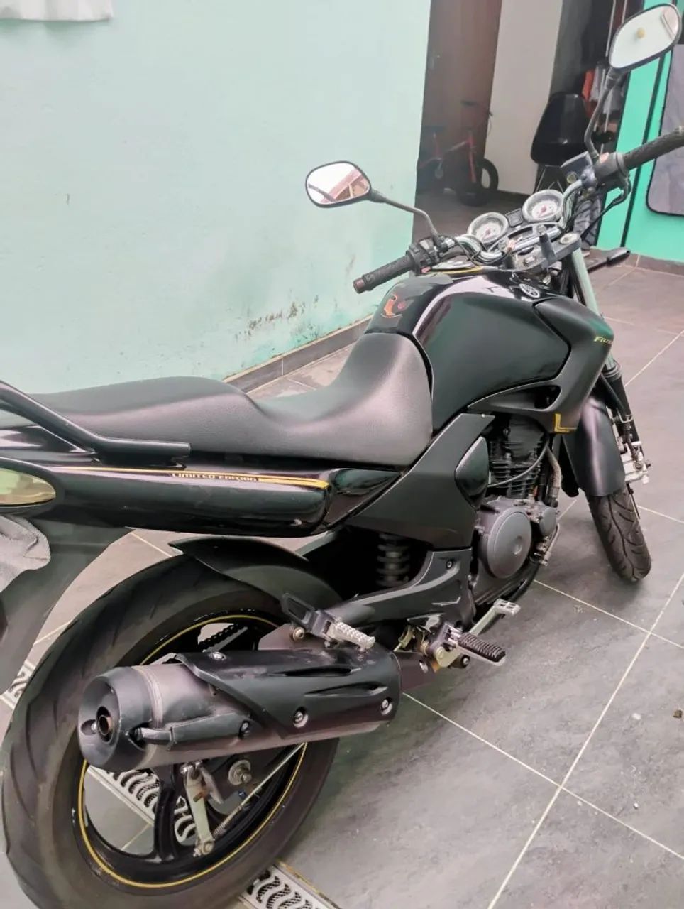 Fazer 250 Black Editon 