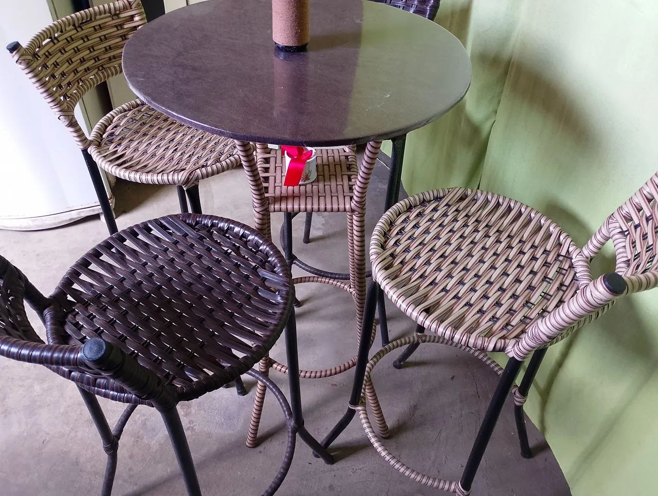 Mesa bistrô com cadeiras - Foto 3