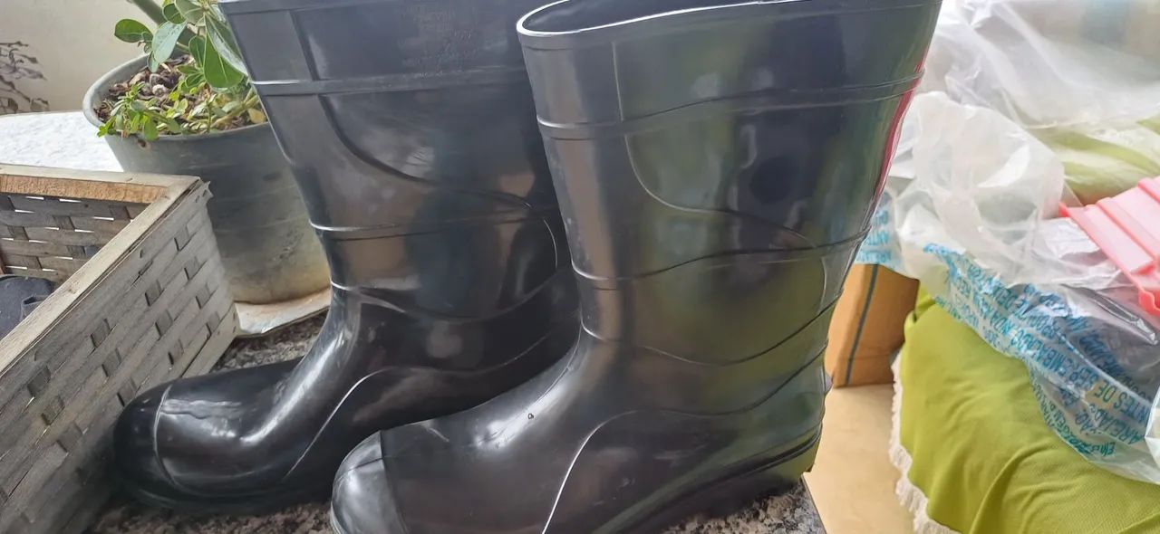 Bota de borracha - Foto 2