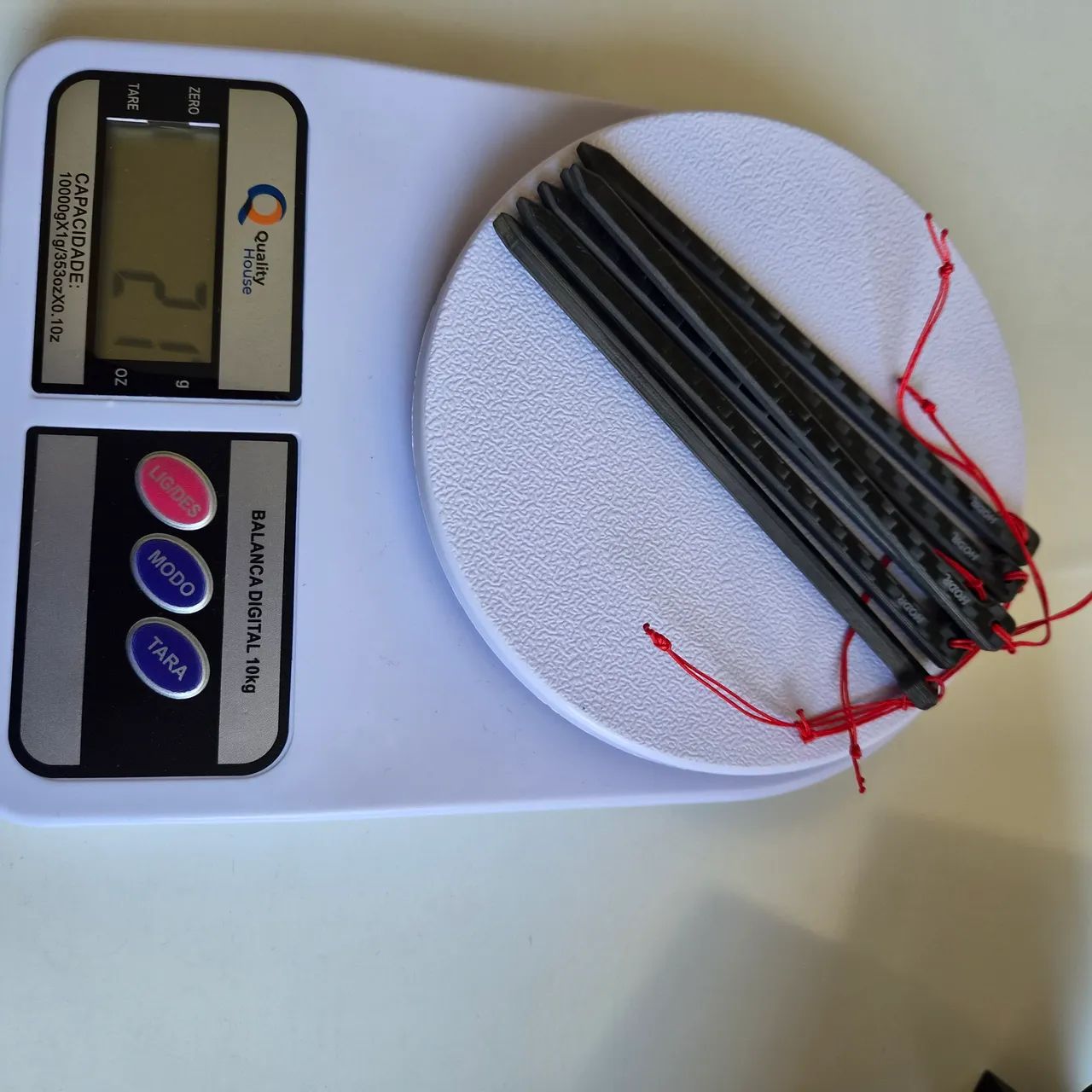 Kit specks caping fibra de carbono - Foto 5