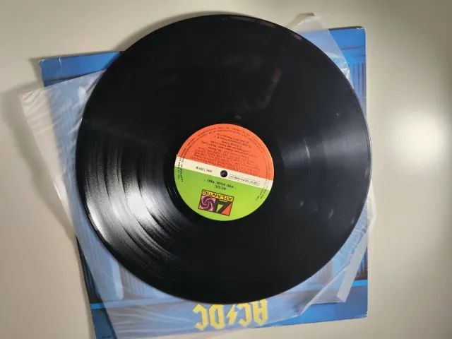 Disco de Vinil LP AC/DC - Who Made Who (Atlantic BR, 1986) - Foto 4